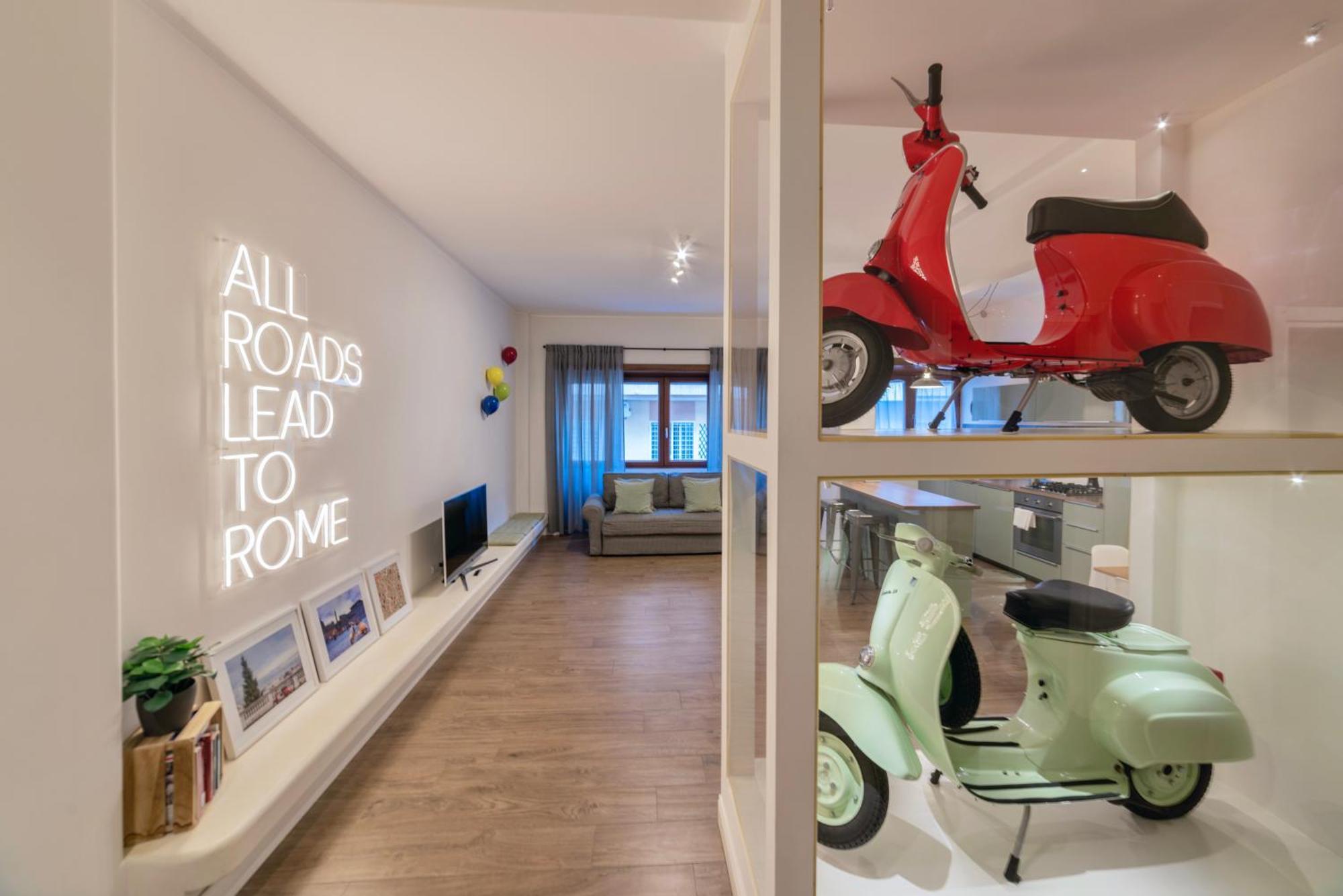 Rhome Vintage Holidays San Pietro Рим Экстерьер фото