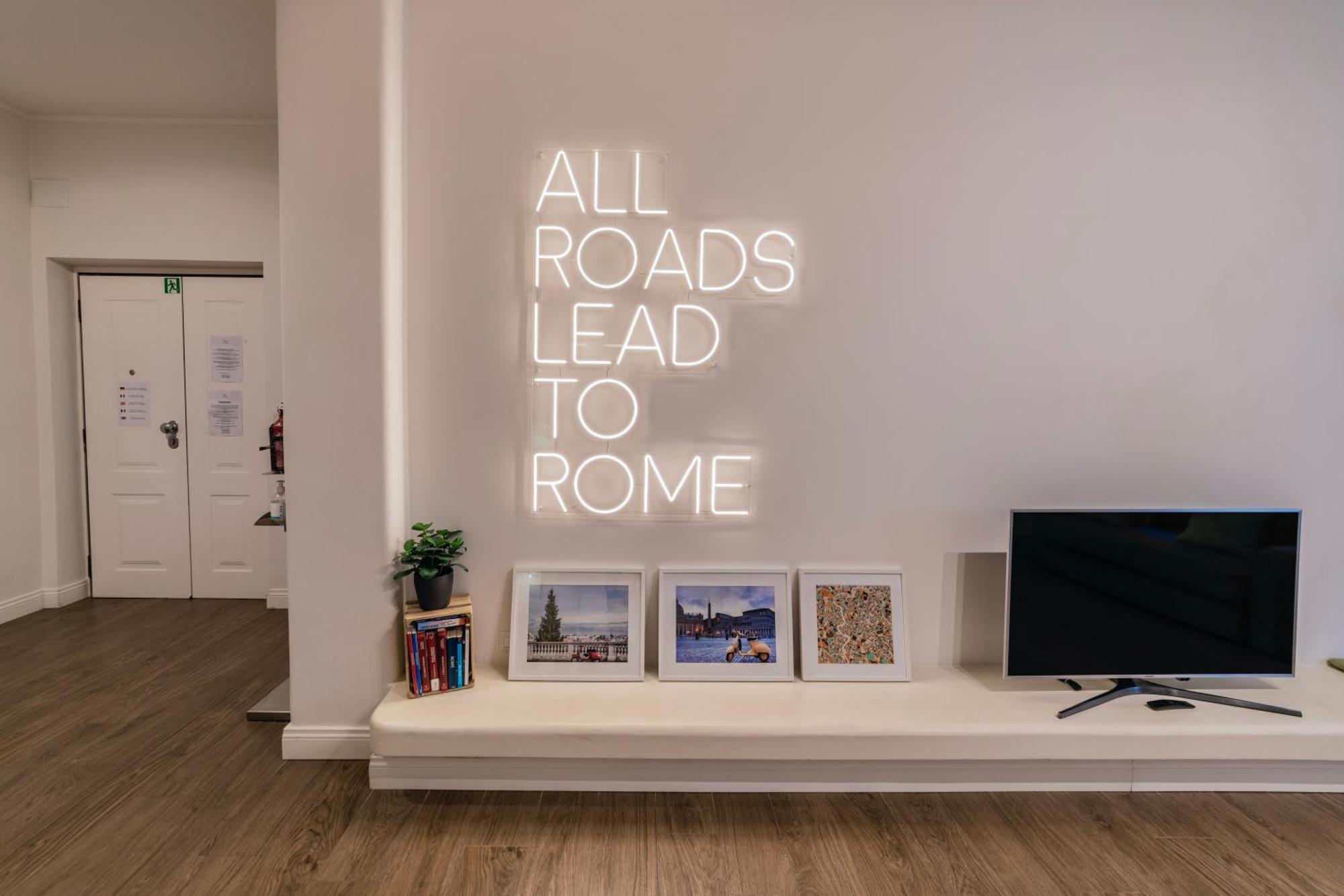 Rhome Vintage Holidays San Pietro Рим Экстерьер фото